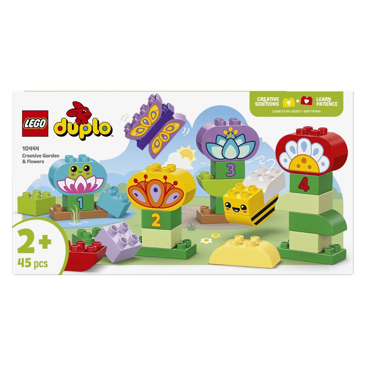 Lego® Duplo® 10444 Ustvarjalni vrt in cvetje
