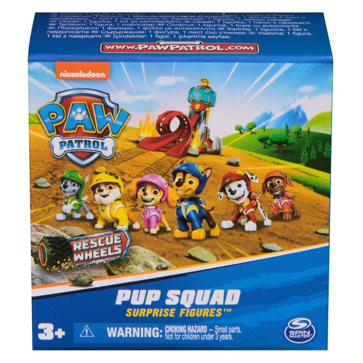 PAW PATROL Rescue Wheels figurica sort