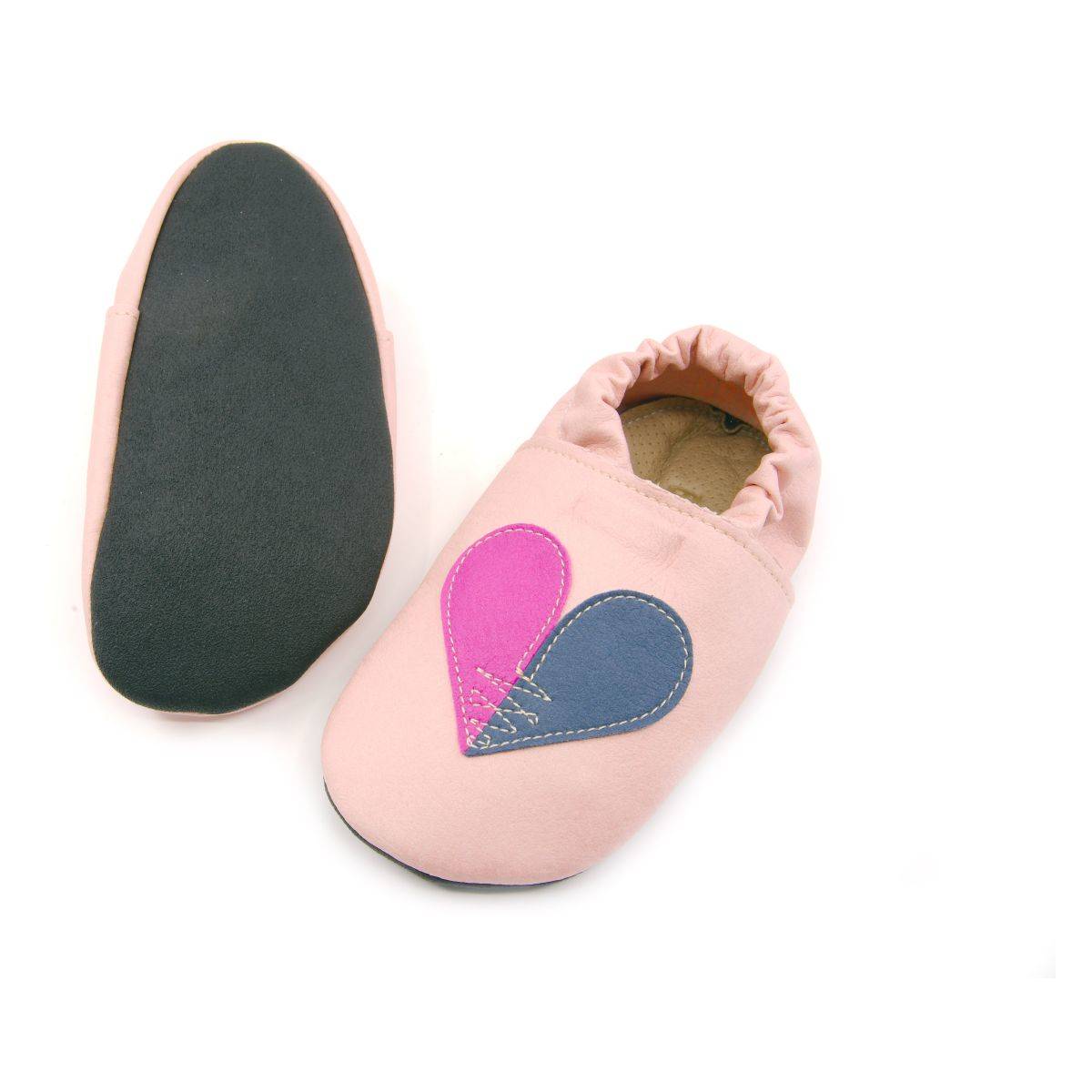 Brodi copat PINK HEART pralni D roza 28-29