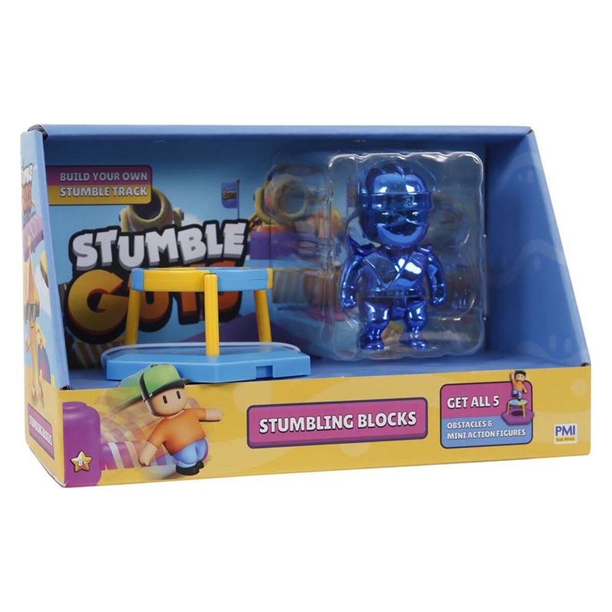Stumble guys stumbling blocks