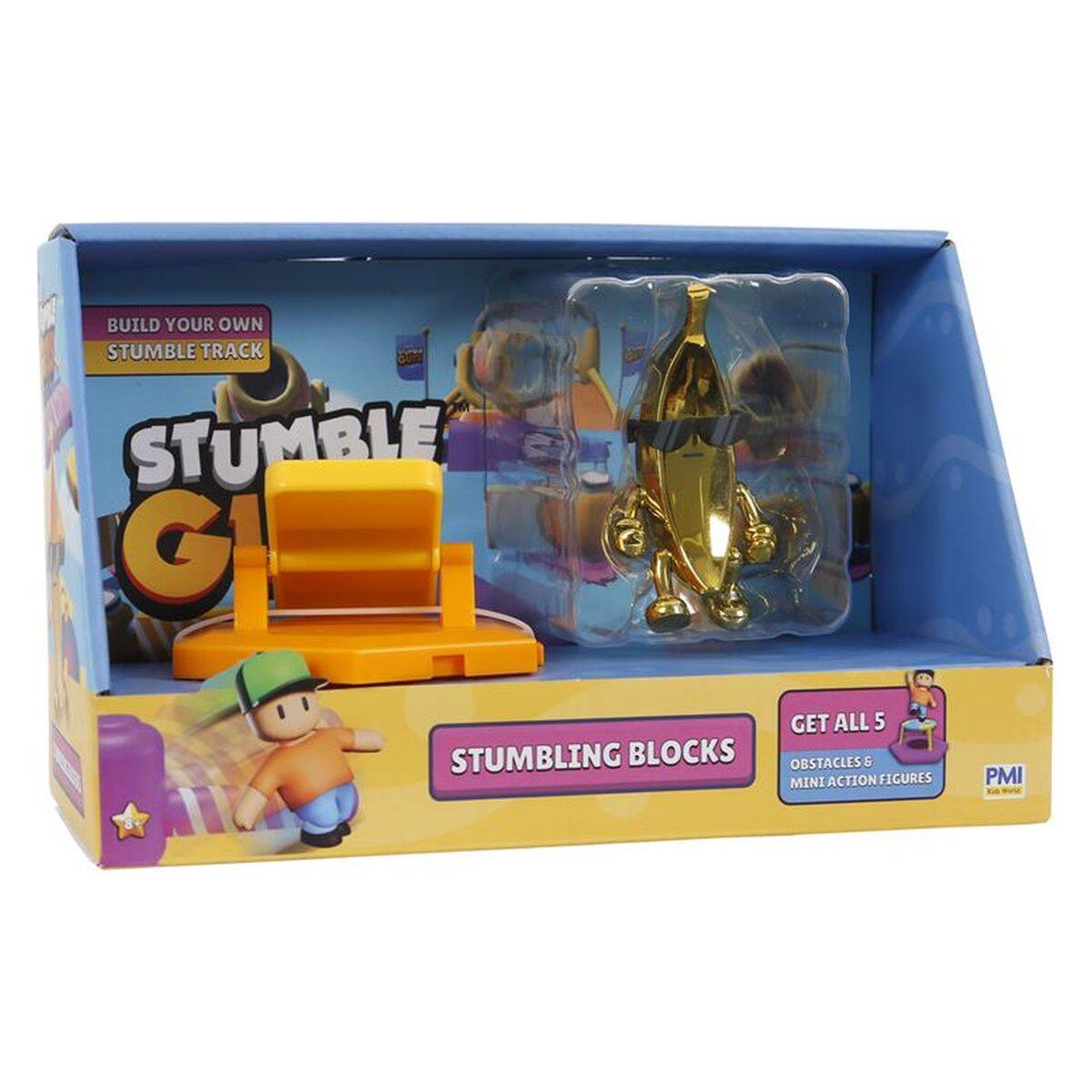 Stumble guys stumbling blocks
