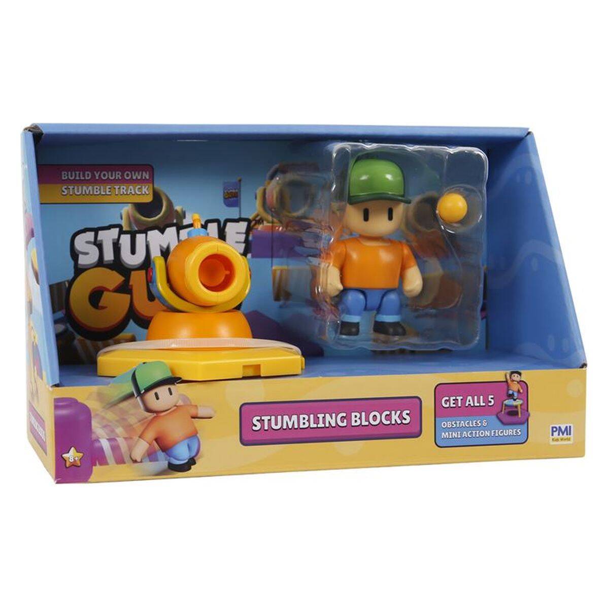 Stumble guys stumbling blocks