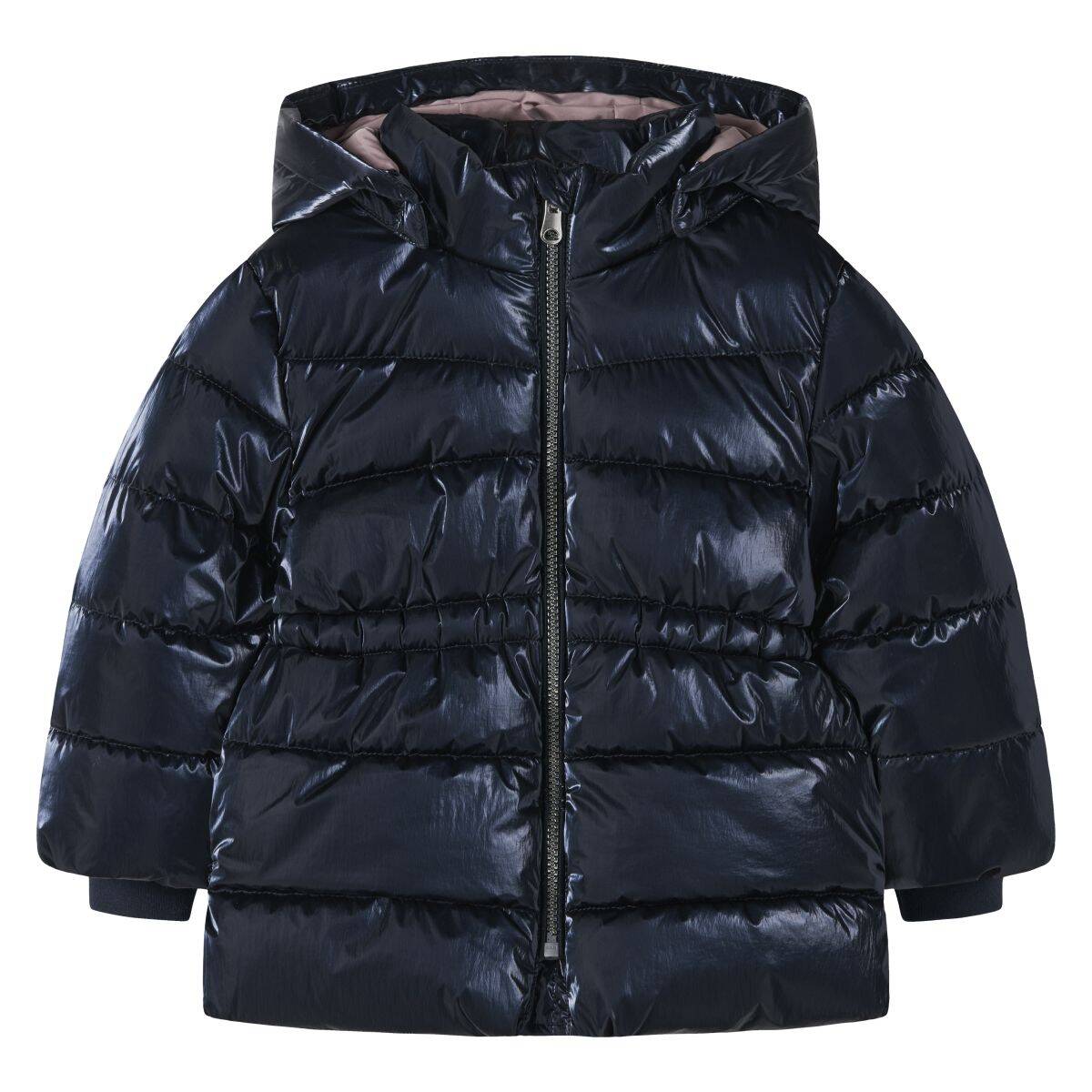 Name It jakna DR 13243661 NMFMINT PUFFER JACKET SHINY D Modra 92