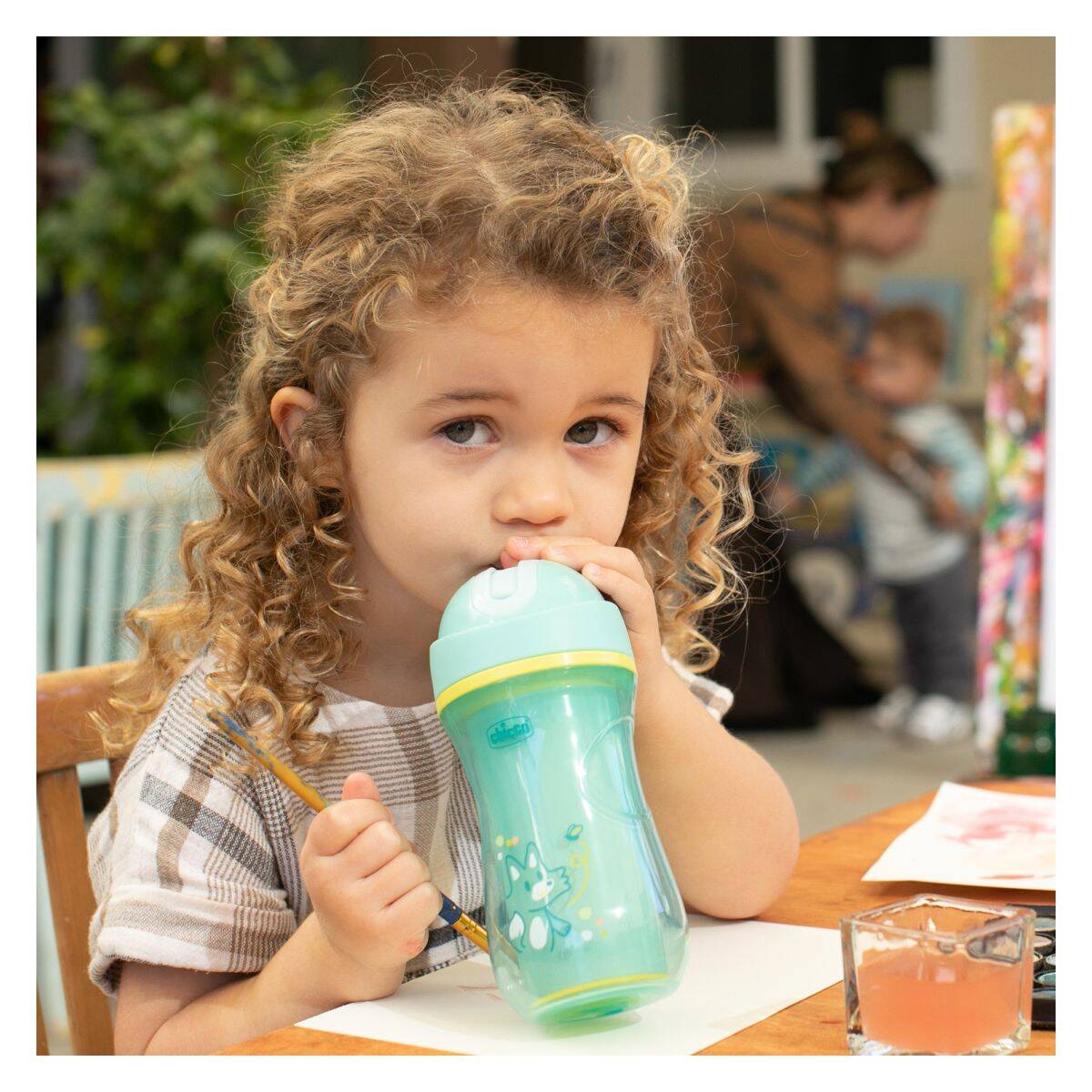 CHICCO čašica čašica Sport, 14m+ plava blue