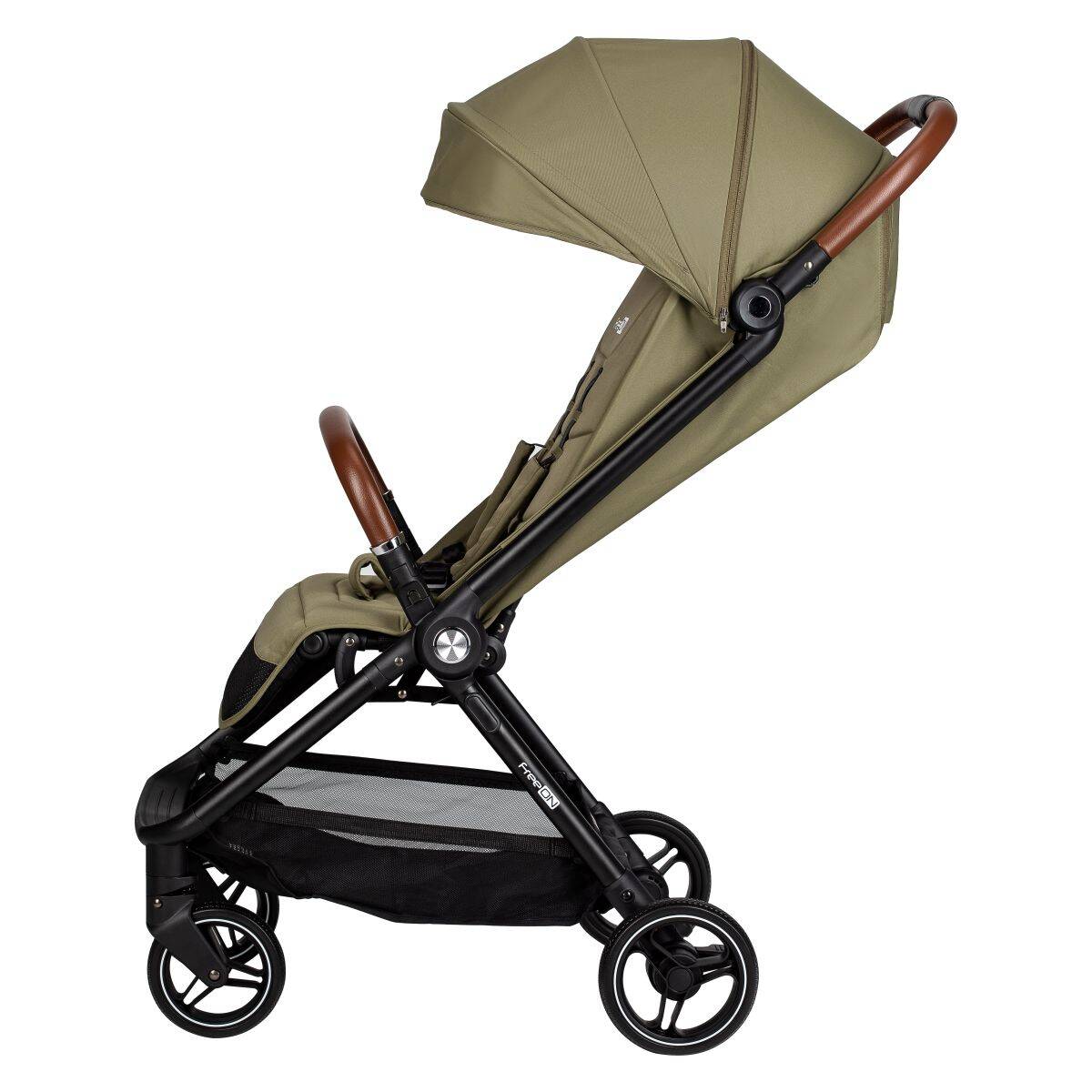 FREEON Kišobran kolica autofolding Bold army green