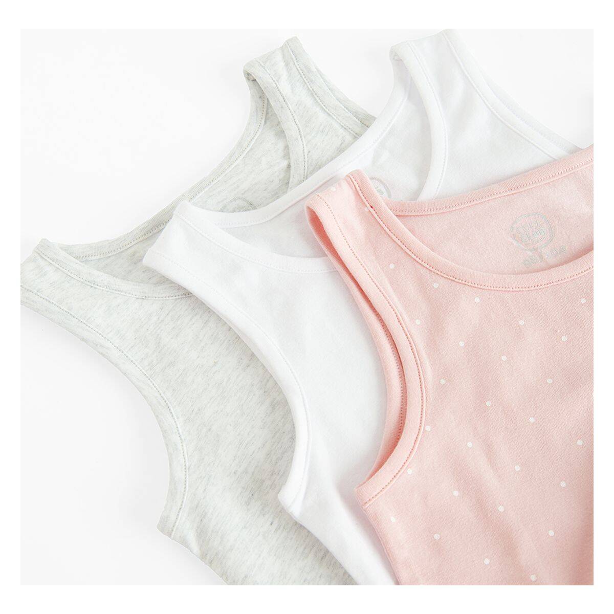 Cool Club spodnja majica 3 kosi BR CUG3111690-00 D Večbarvno 122/128