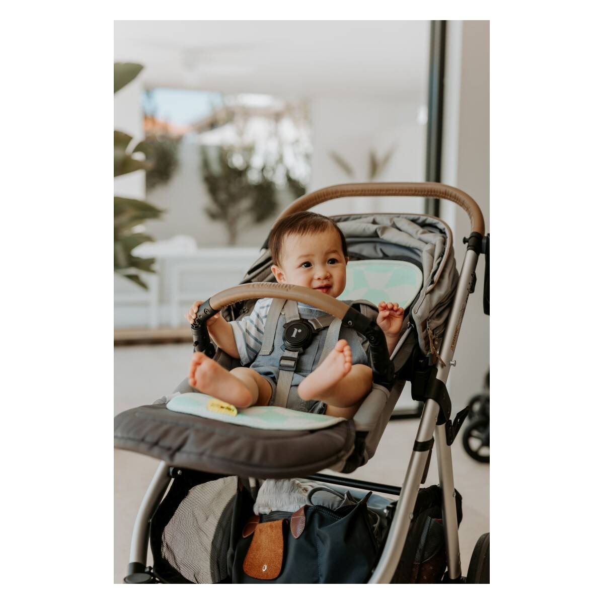 AEROMOOV podloga za kolica zračna podloga za kolica cute cubes AL-B-CC