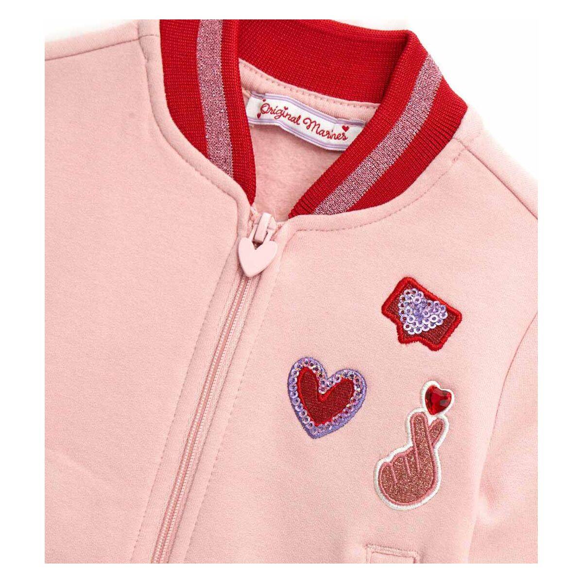 ORIGINAL MARINES vesta DR DEA1472NF Ž Roza 80