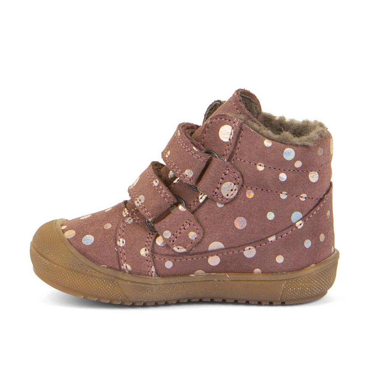 Froddo čevelj gležnjar - membrana G2110138 OLLIE WOOL TEX podloženi D pink shine 19