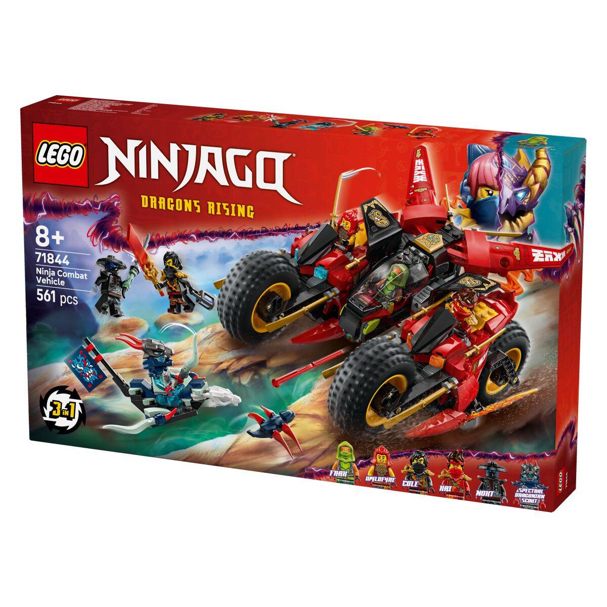 LEGO® NINJAGO® 71844 Borbeno vozilo ninja