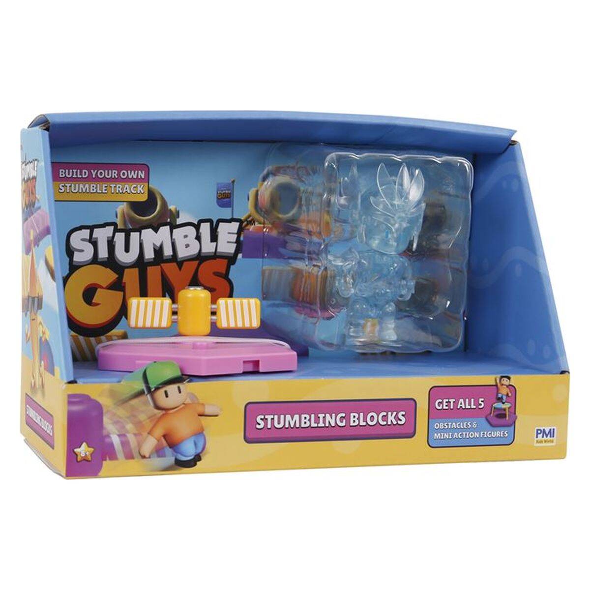 Stumble guys stumbling blocks