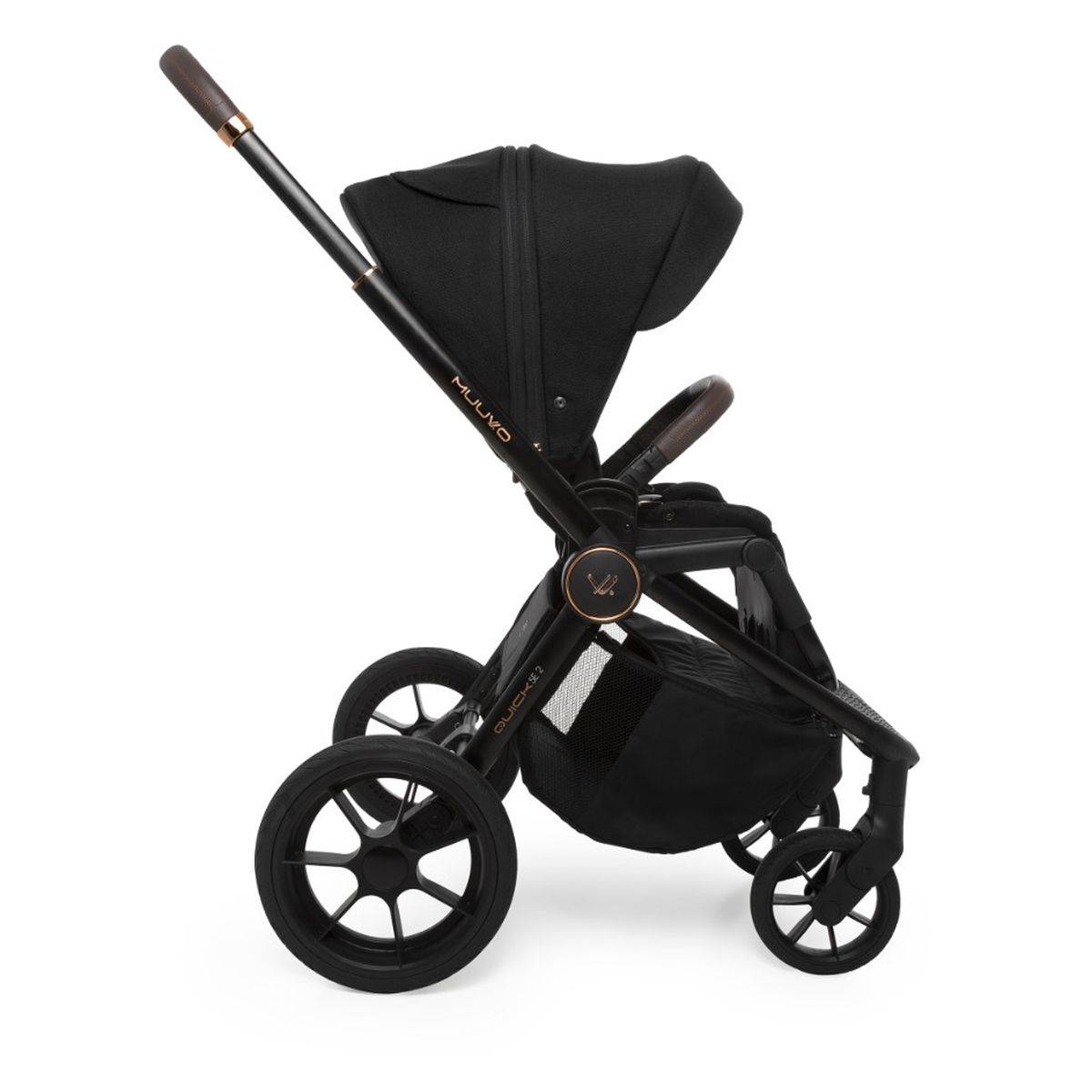Muuvo ogrodje s sedežno enoto Quick SE 2 sunset black
