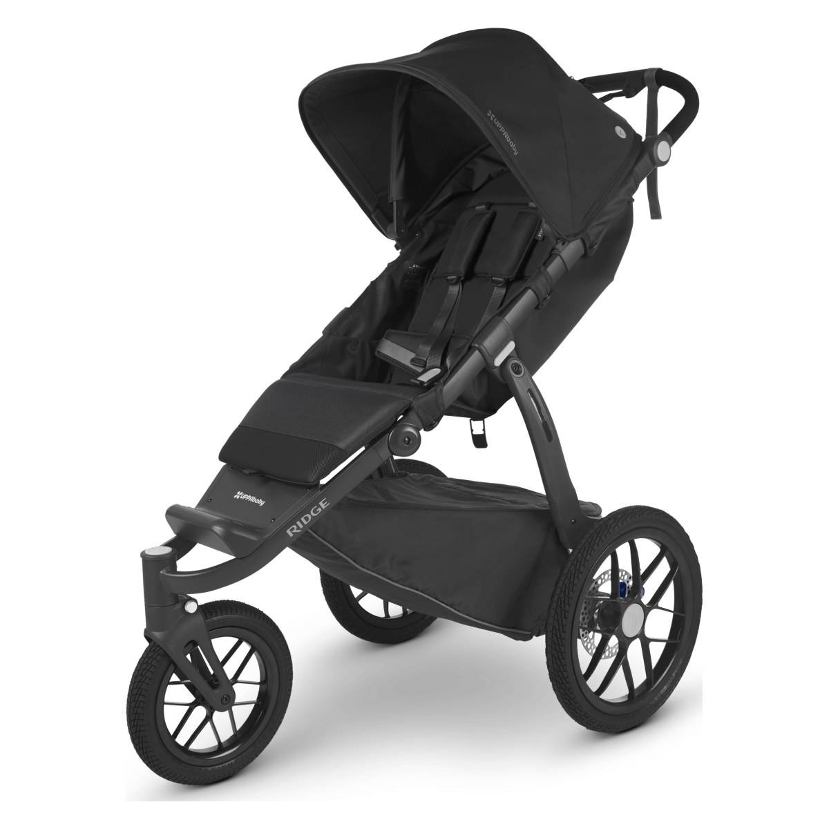 UppaBaby Ogrodje s sedežno enoto Ridge charcoal