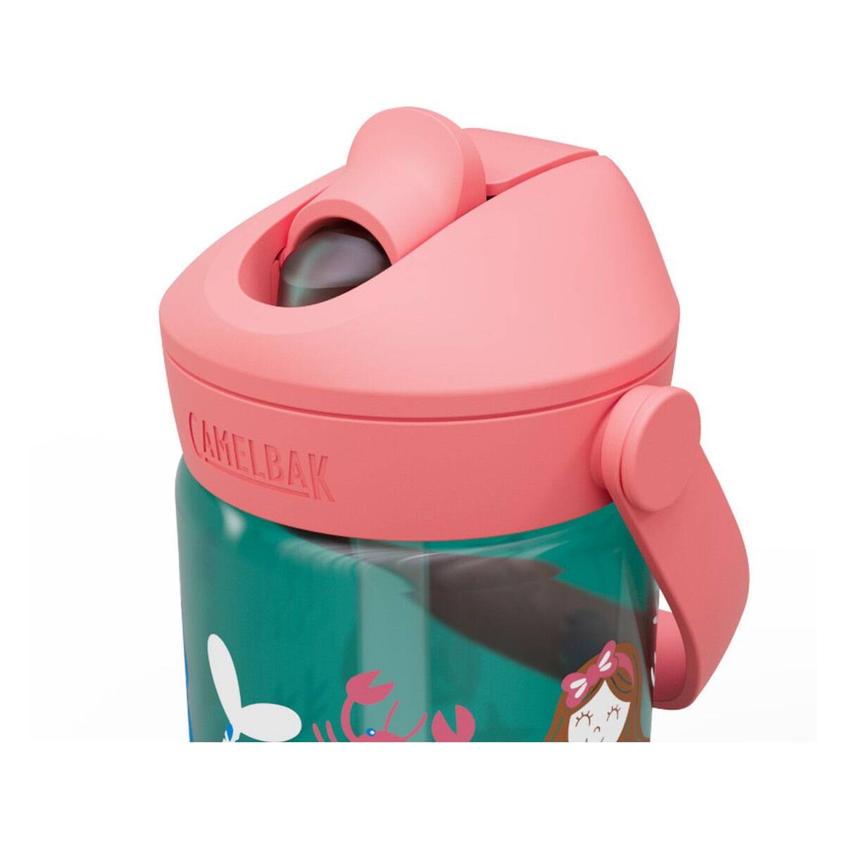 CamelBak lonček THRIVE FLIP STRAW KID`S 0,4 L Mermaid Friends