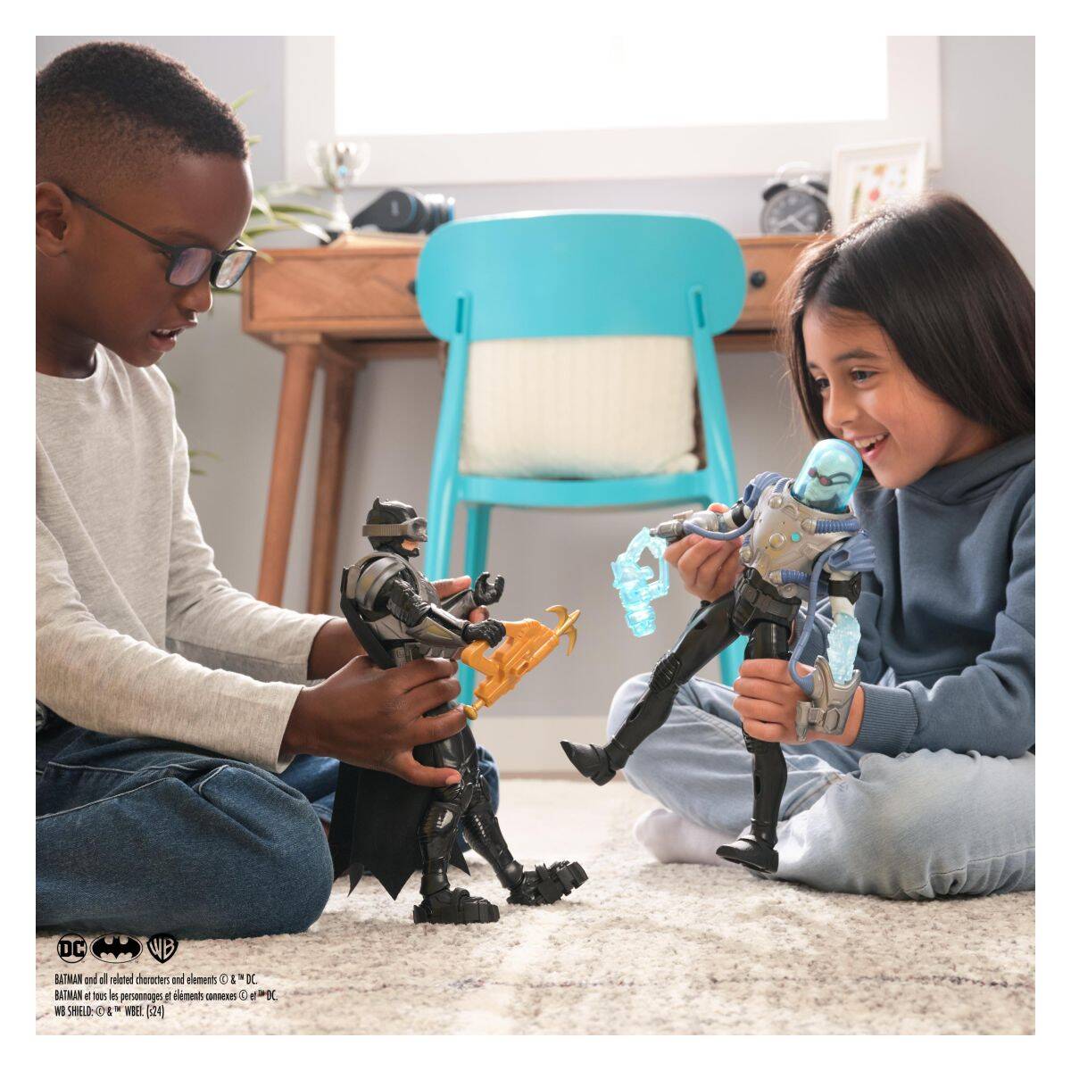 Batman Adventures Battle pack 30 cm
