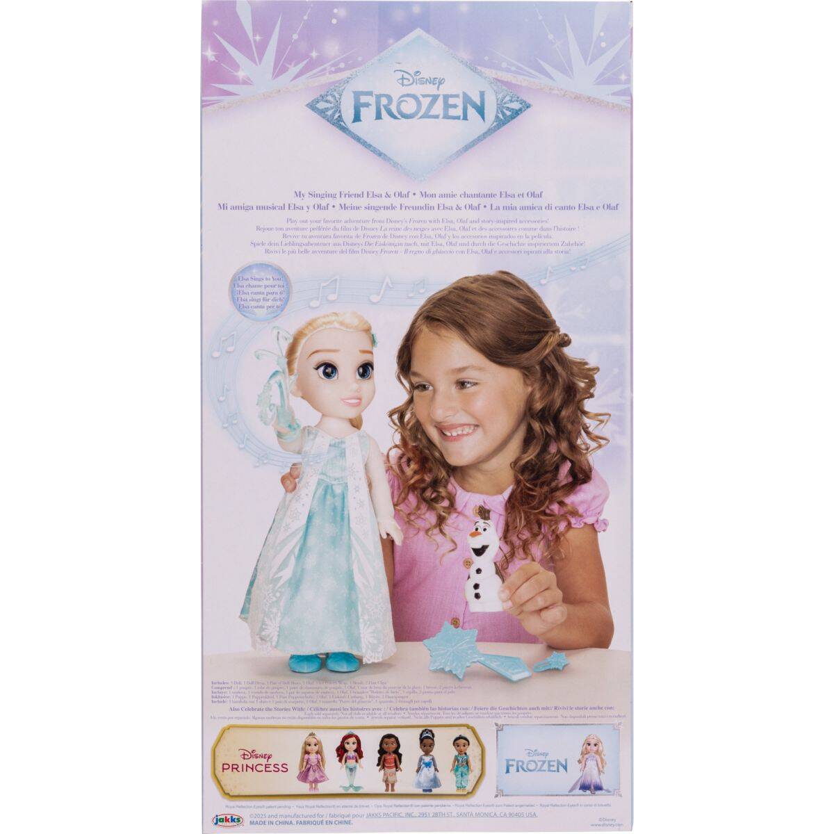 JAKKS PACIFIC lutka pjeva Disney Princess Elsa 38 cm