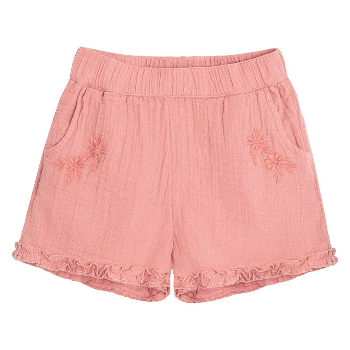 COOL CLUB hlače KH CCG3012459 Ž Roza 116