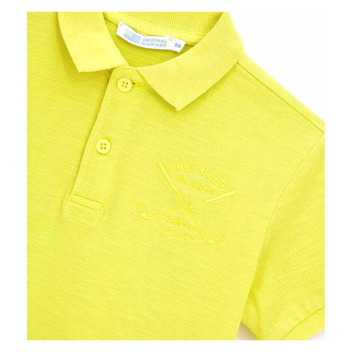 ORIGINAL MARINES majica KR DFP2086CM M Žuta 110