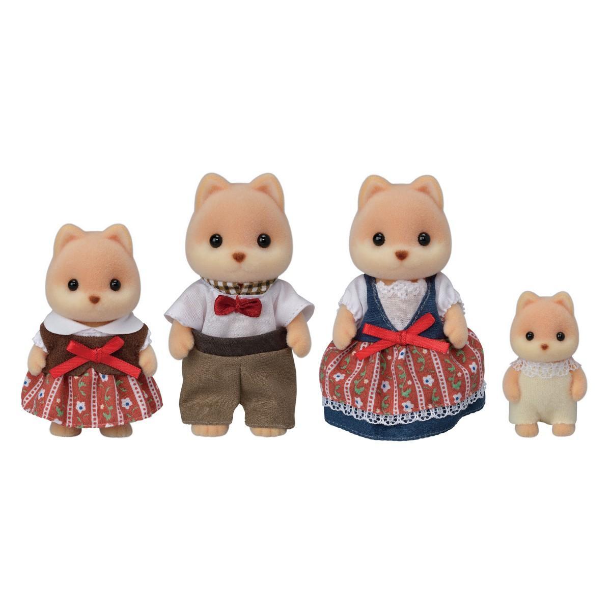 SYLVANIAN FAMILIES obitelj karamelnih psića 5459