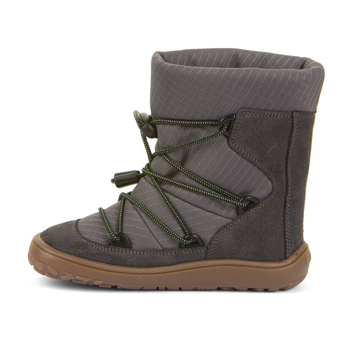 Froddo škornji G3160251 BAREFOOT TEX TRACK WOOL podloženi F grey 30