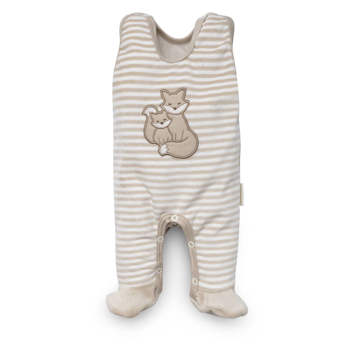 KENGURU GOLD kombinezon bez rukava Dvostrano  "stripes" 50-56 KG1033