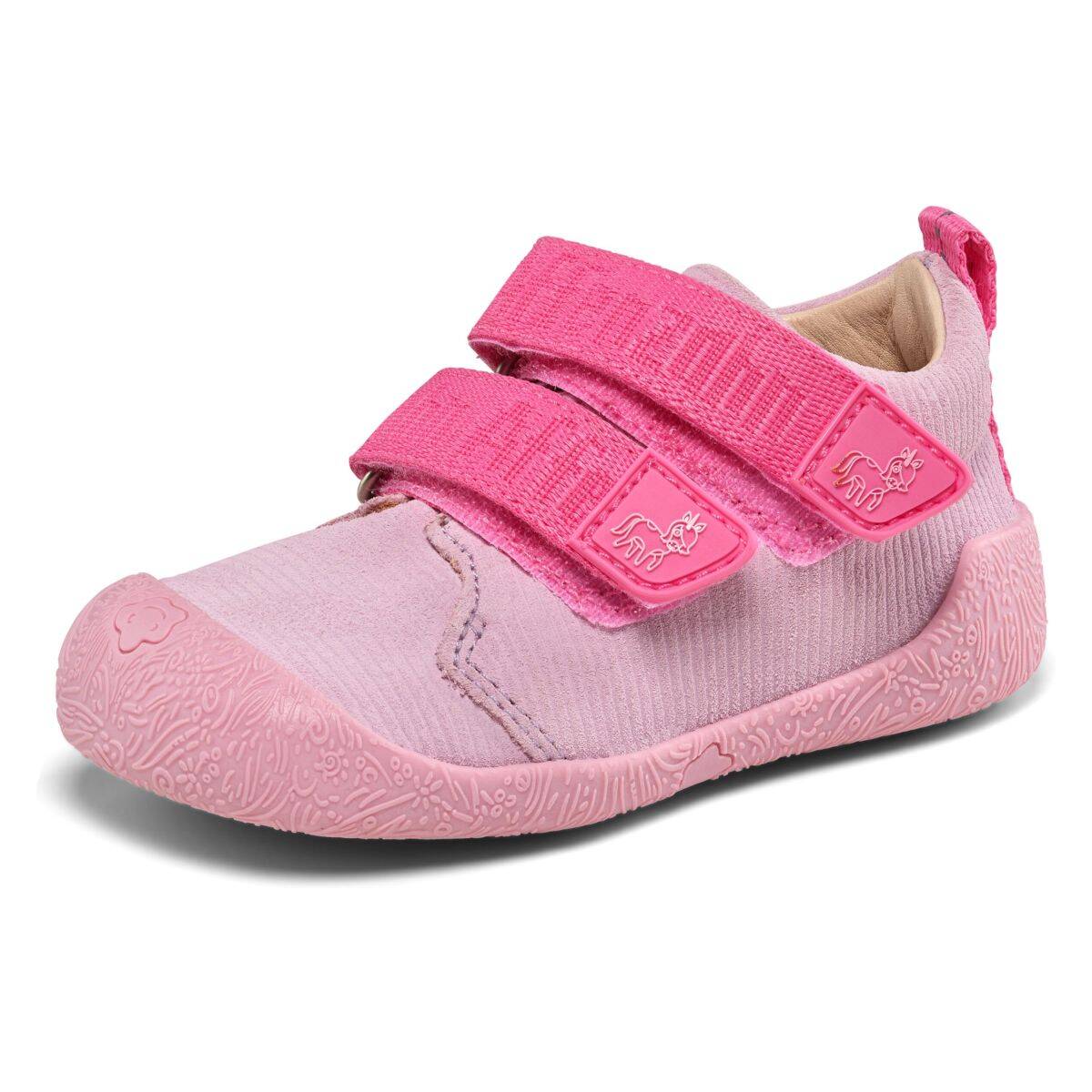 Affenzahn čevelj nizek Leather Walky Unicorn  01392-40175 barefoot D rose 21