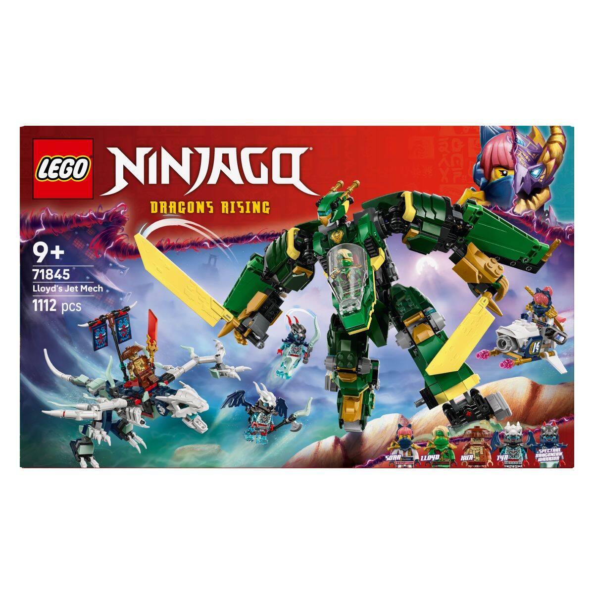 LEGO® NINJAGO® 71845 Lloydov mlazni robot