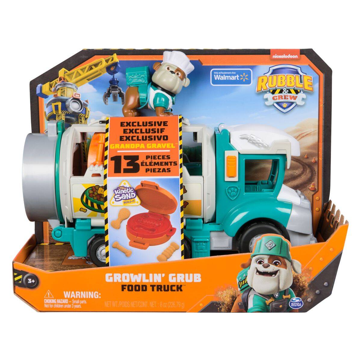 Rubble & Crew growling grub kamion 03798