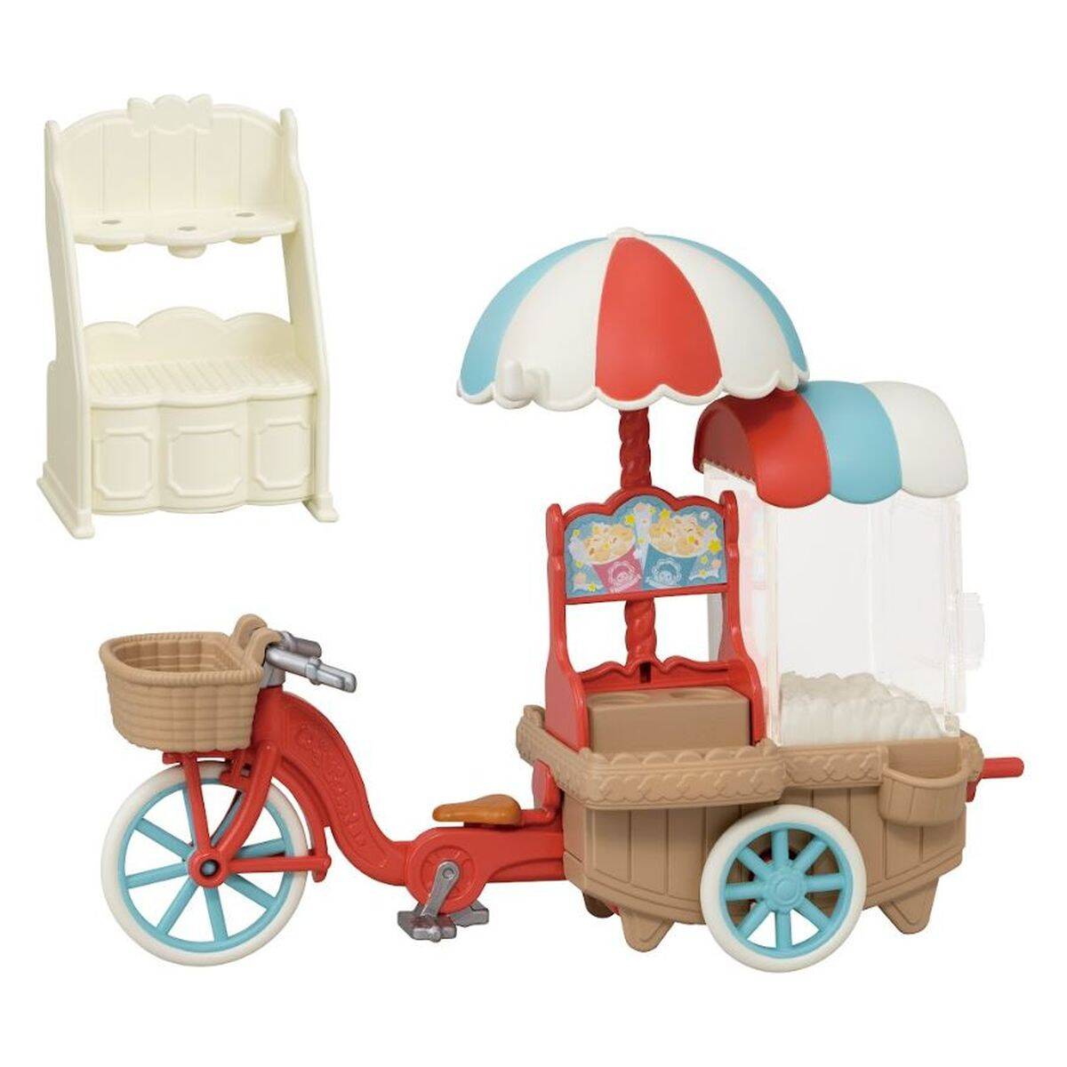Sylvanian Families Stojnica s pokovko na kolesu