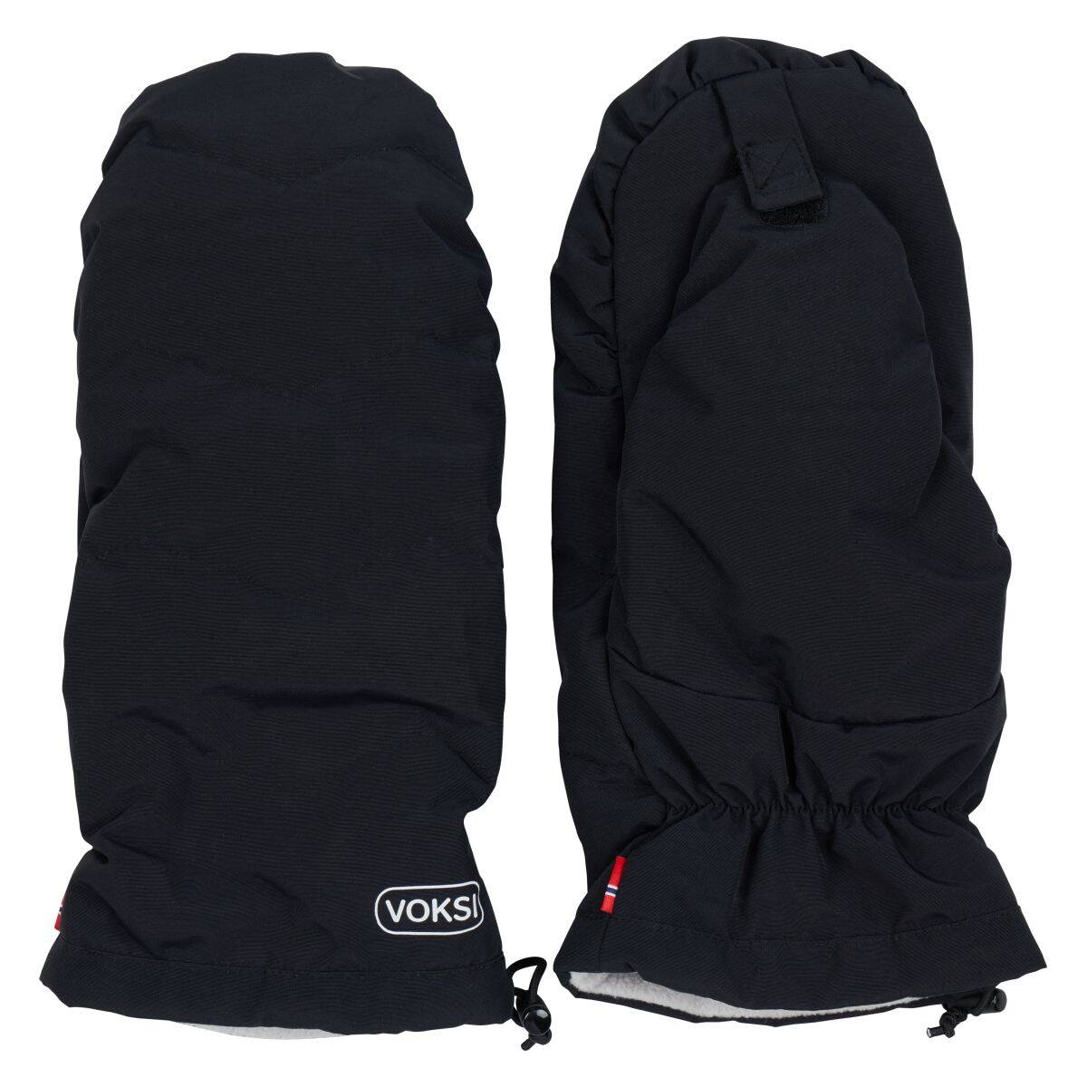 VOKSI rukavice za kolica, Black