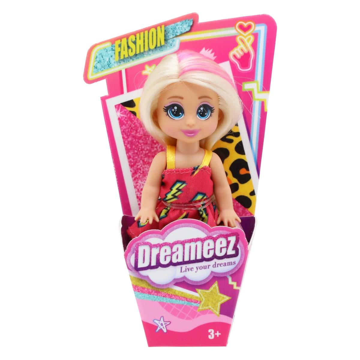 Dreameez Modna punčka MINI v kornetku sort. 81044