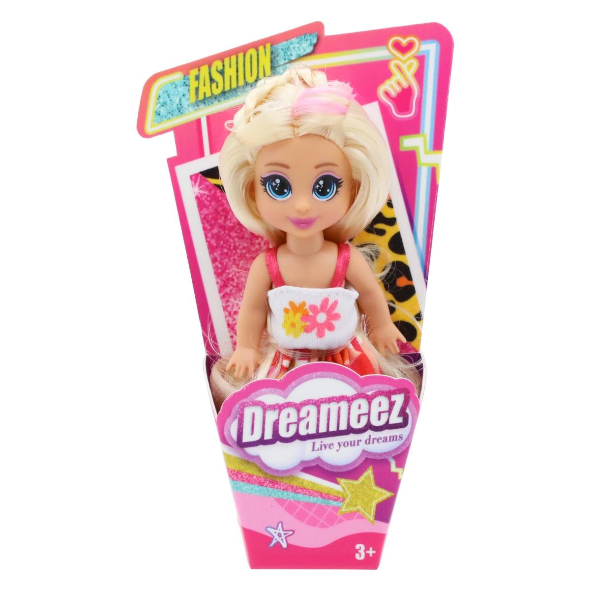 Dreameez Modna punčka MINI v kornetku sort. 81044