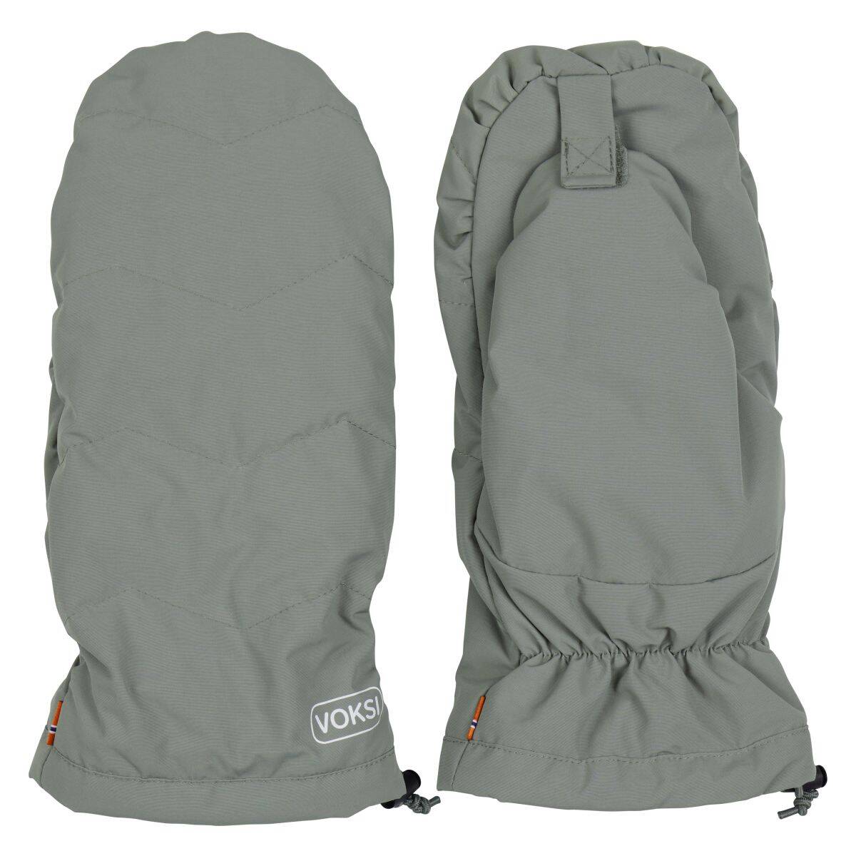 VOKSI rukavice za kolica, Meadow Green