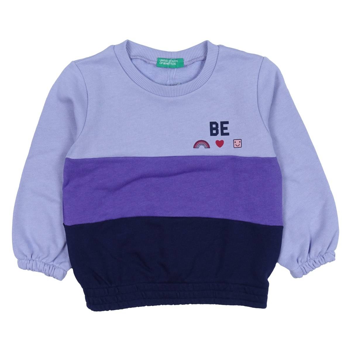 Benetton pulover DR 3J68G10AP D Vijolična 104