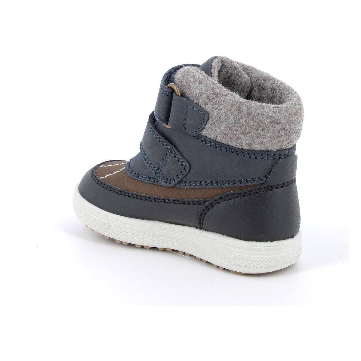 PRIMIGI cipele gležnjače - membrana 68524 M bl.sc/nero/marr 28