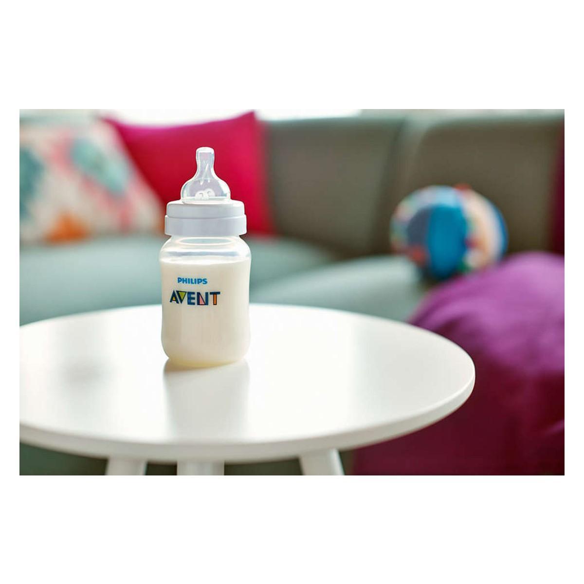 Avent SCF632/27 cucelj silikon 2 slow anti-colic, 1m+ Anti-Colic