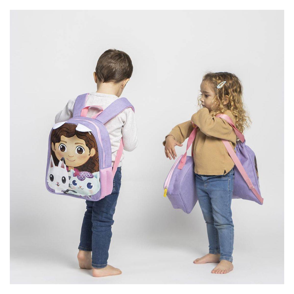 Cerda vrtčevski nahrbtnik Gabby's dollhouse