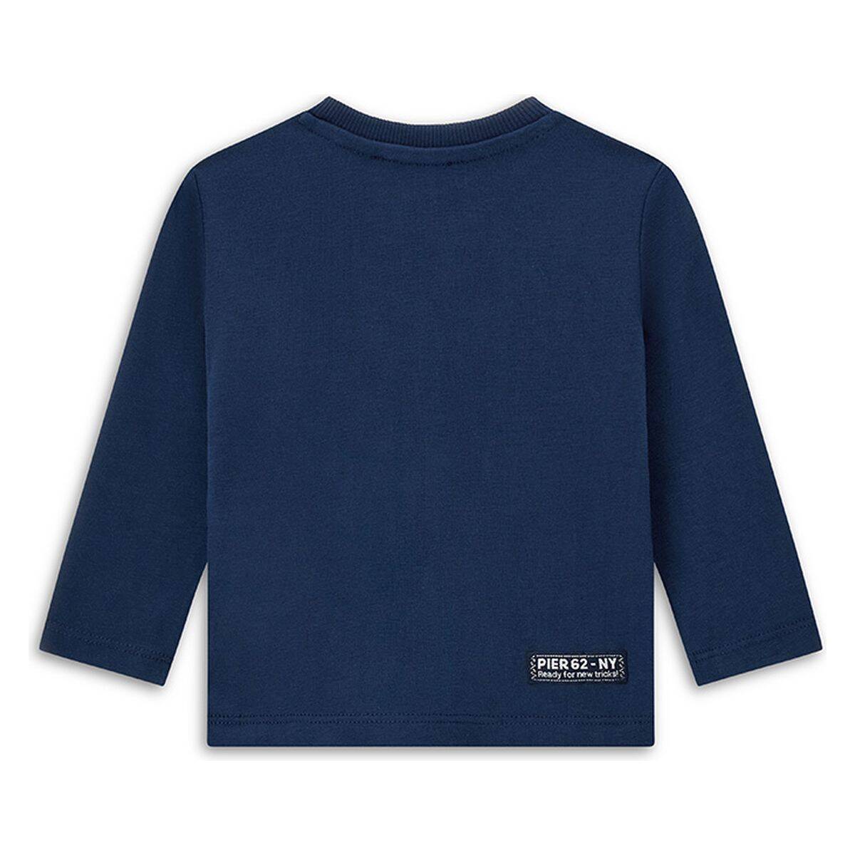 Original Marines majica DR DFA0686NM F Modra 86