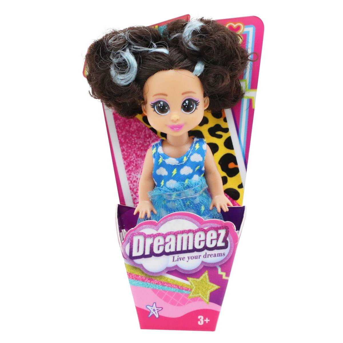 Dreameez Modna punčka MINI v kornetku sort. 81044