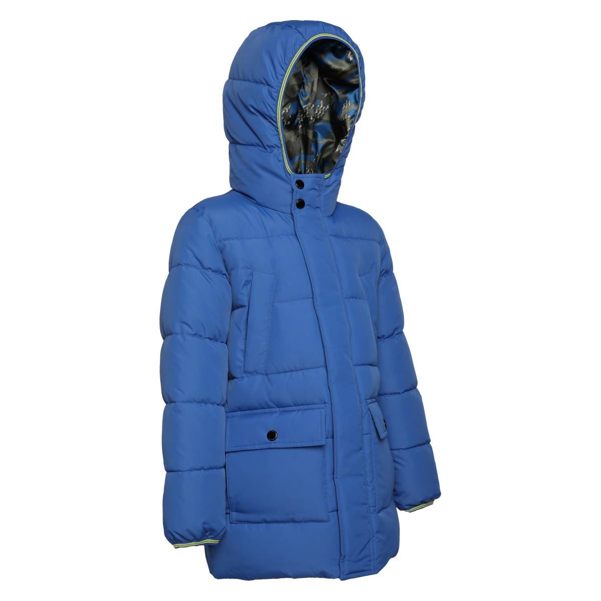 GEOX jakna K2628L K TUONO LONG PARKA F4529 T2611 M PLAVA 128