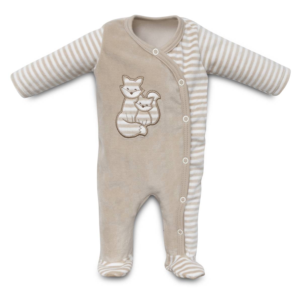 KENGURU GOLD kombinezon s rukavima s drukerima na boku "fox" 62 KG1064