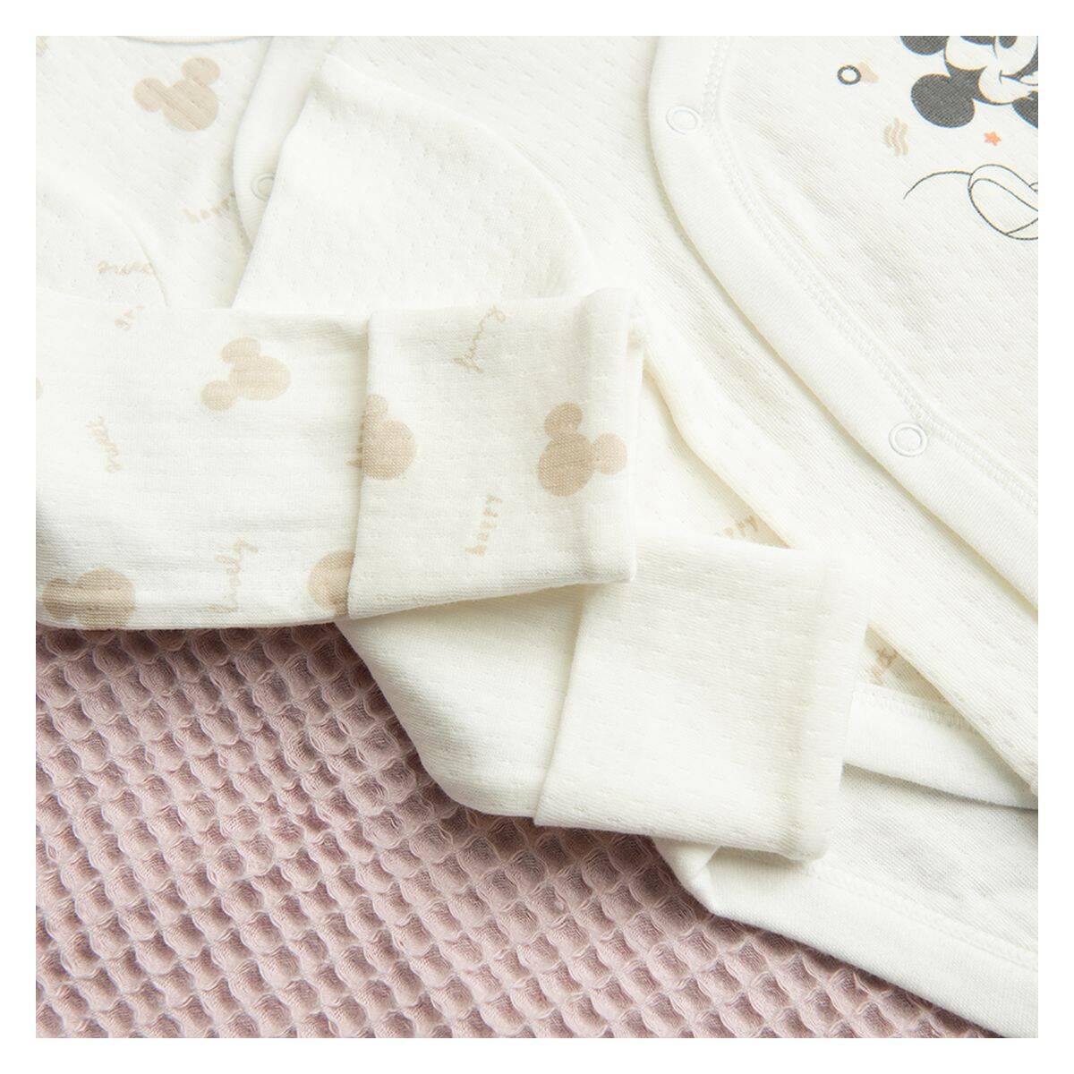 COOL CLUB bodi preklop 2 kom DR LCG3000924-00 MICKEY & FRIENDS Ž Bež 74