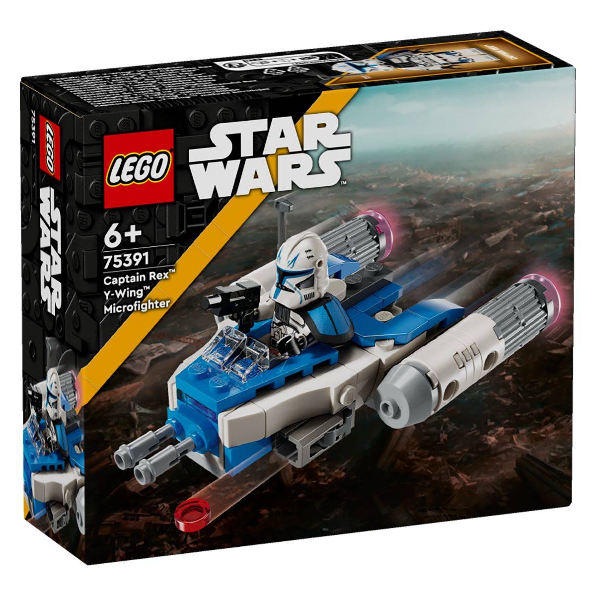 LEGO® STAR WARS™ 75391 Kapetan Rex™ i mikrolovac Y-Wing™