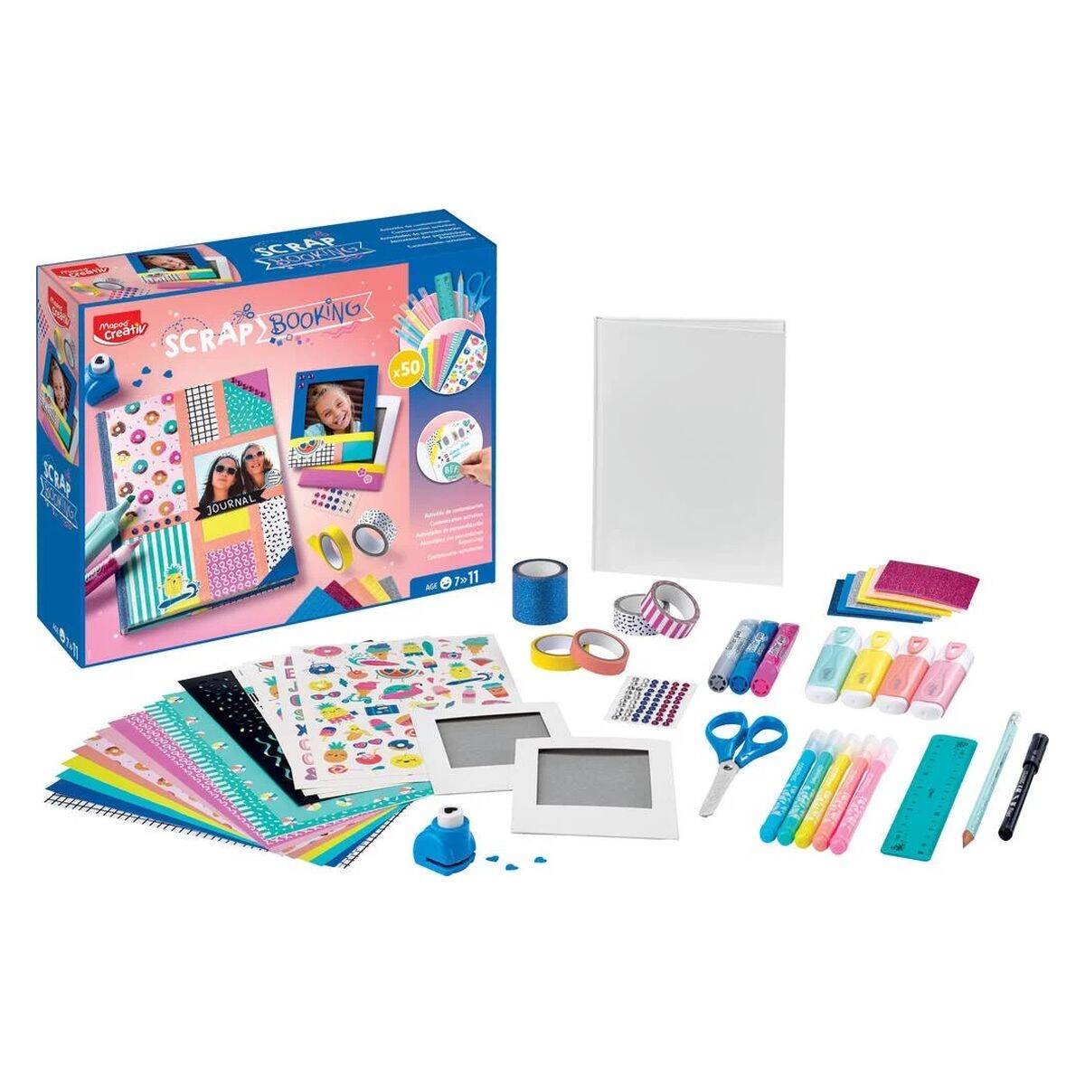Maped Creative set kreativni scrapbook