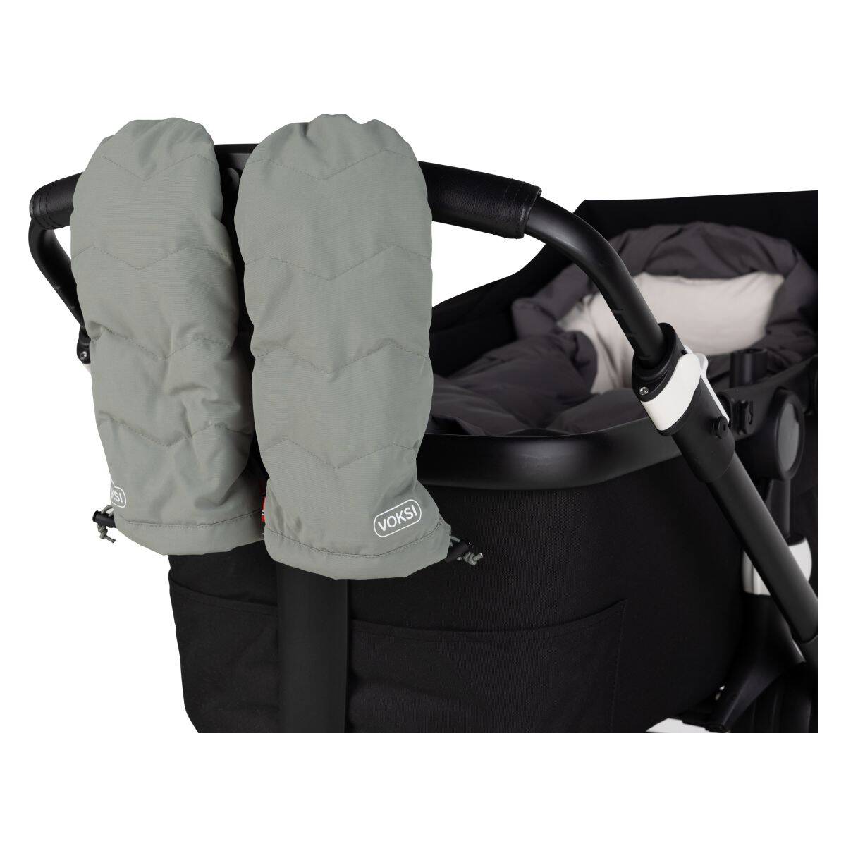 VOKSI rukavice za kolica, Meadow Green