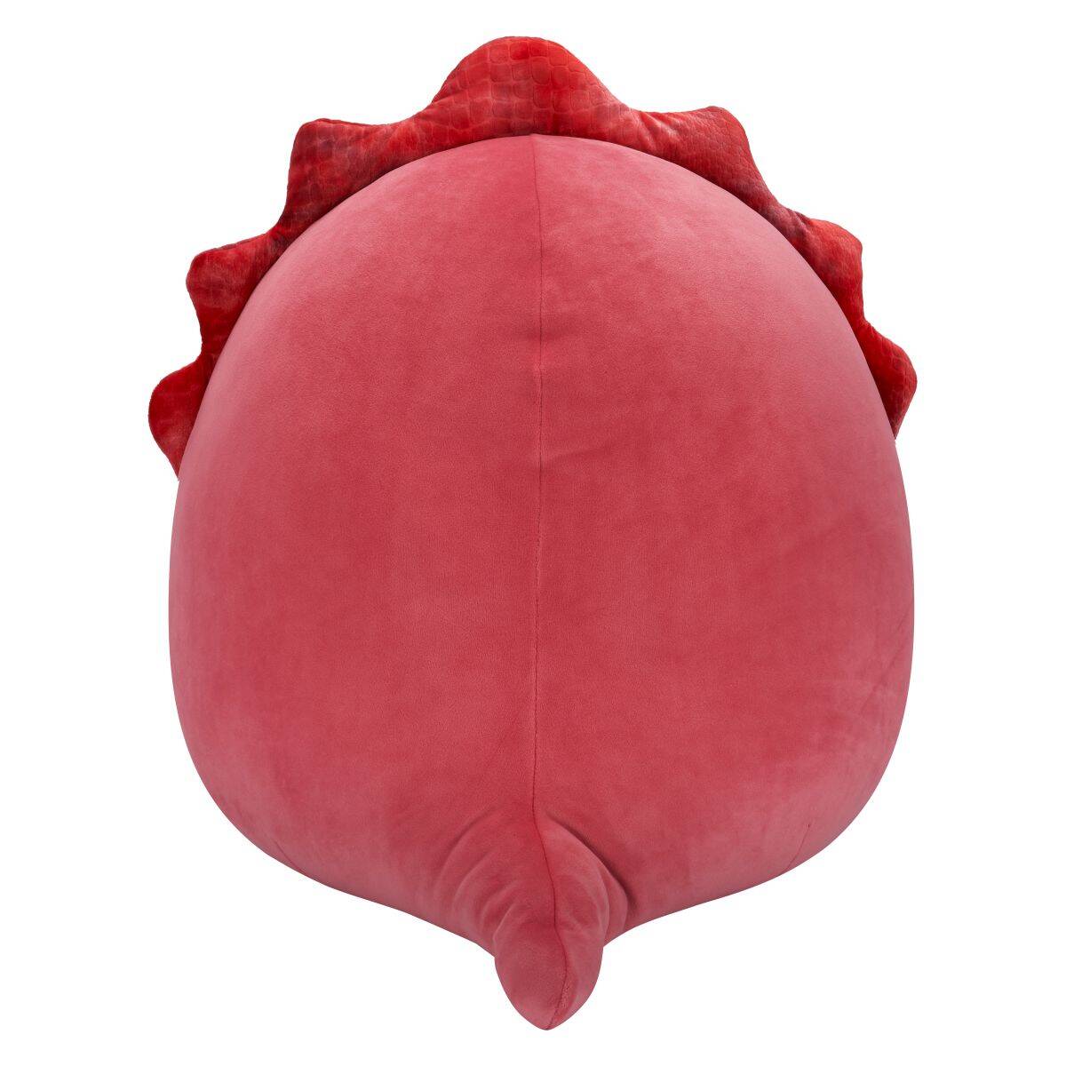 Squishmallows Tristan rdeči triceraptus, 50 cm