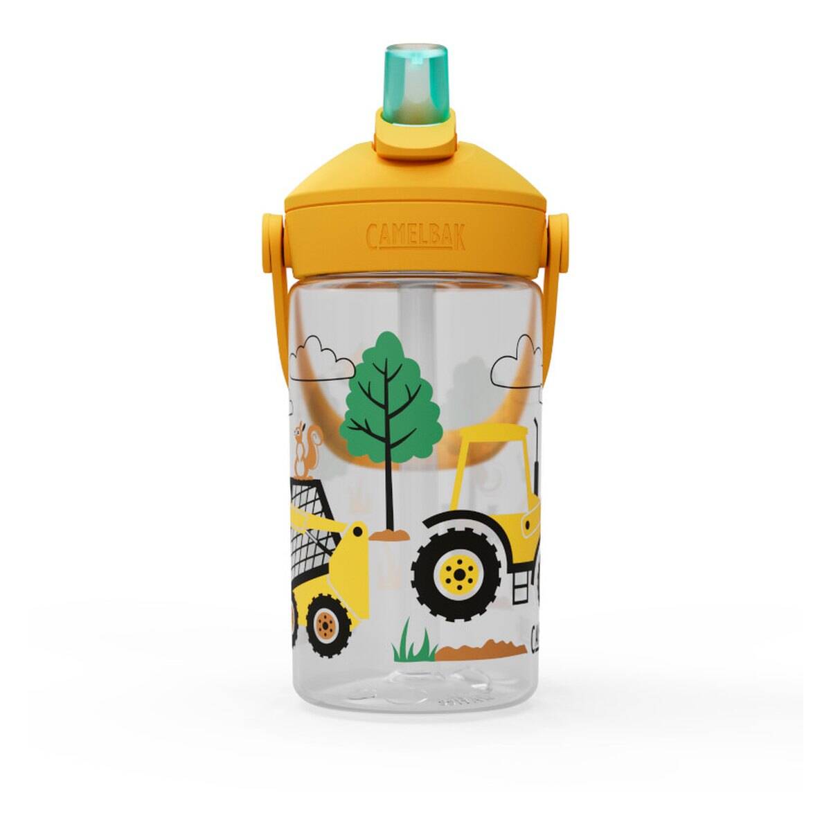 CamelBak lonček THRIVE FLIP STRAW KID`S 0,4 L Tractors and Trees