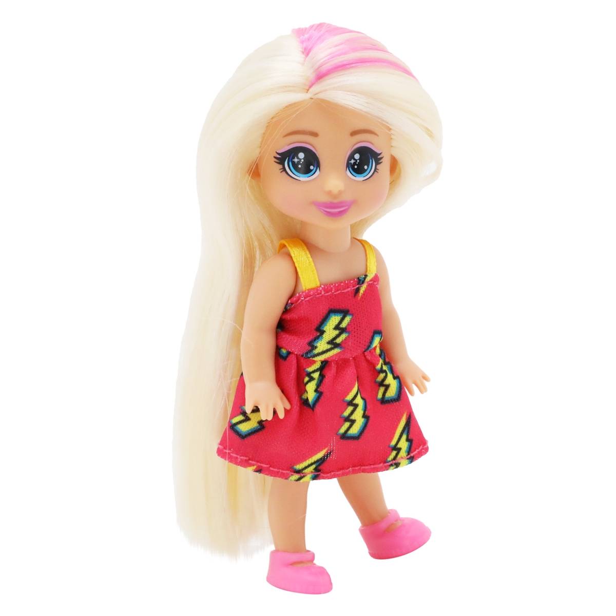 Dreameez Modna punčka MINI v kornetku sort. 81044