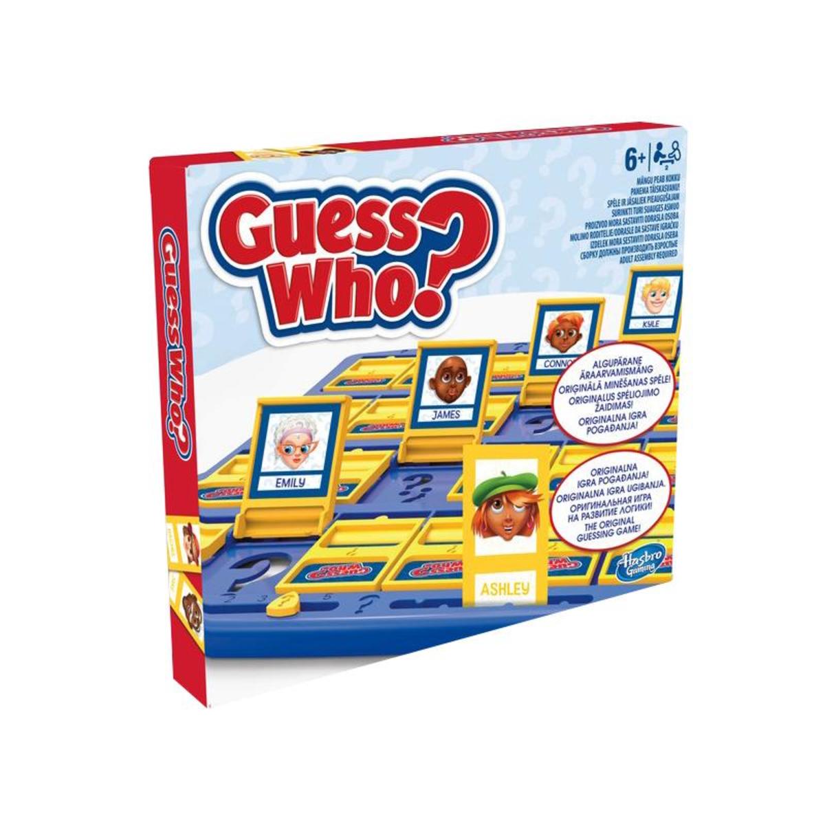 HASBRO GAMES društvena igra Pogodi tko