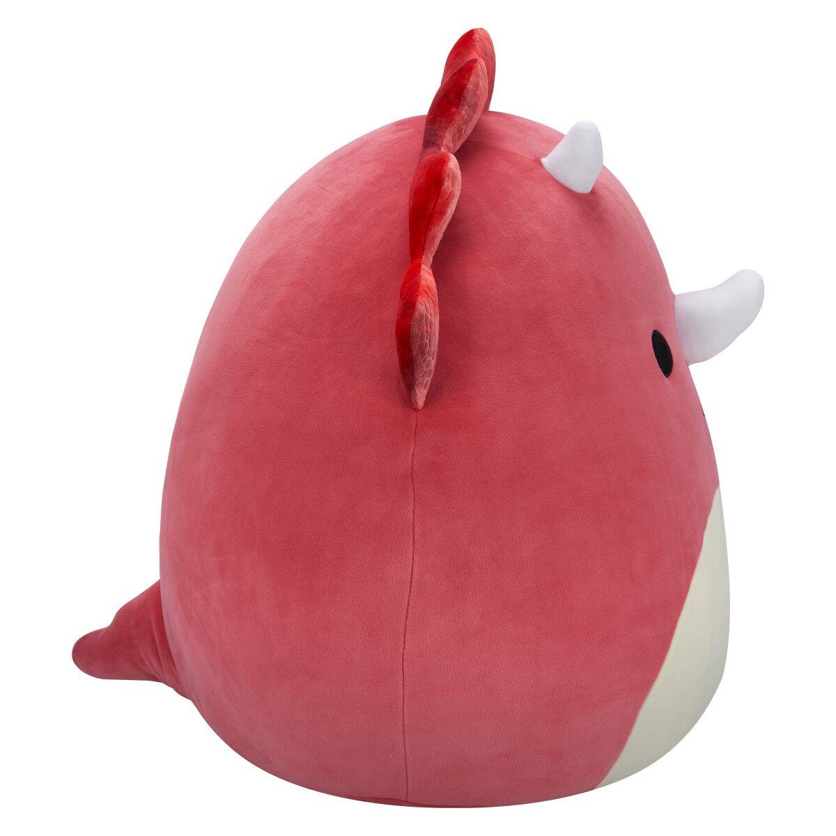 Squishmallows Tristan rdeči triceraptus, 50 cm